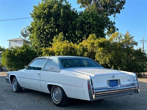 Cadillac Deville Coupe White Rwd Automatic Classic Cadillac