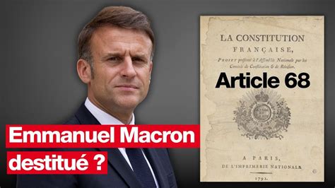 LFI menace Macron d engager une procédure de destitution un hypothèse