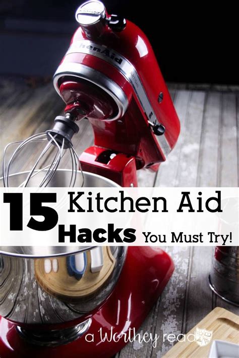 There Are So Many Different Things You Can Do With A Kitchen Aid Mixer