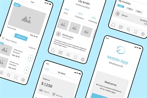 Free Mobile App Templates For Your Next Design