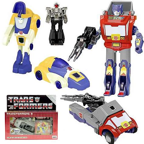 Transformers Generation 1 Orion Pax With Dion Set