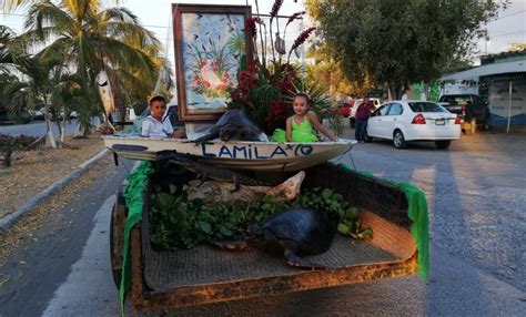 Celebran Inicio De Primavera En Coahuayana Con Desfile De Preescolar