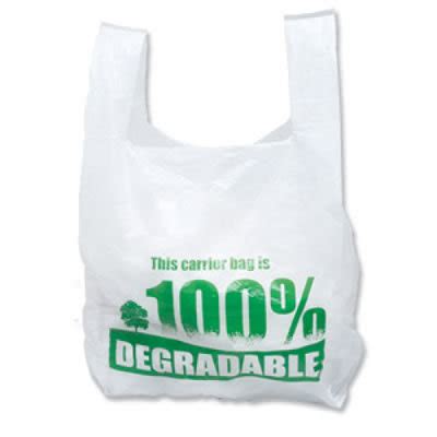 Biodegradable Bag Compostable T Shirt Bag Hand Bag Hdpe Ldpe