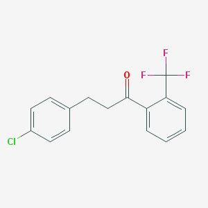 Buy Chlorophenyl Trifluoromethyl Phenyl Propan One From