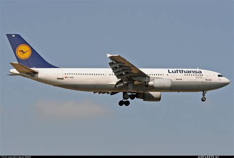 Lufthansa Airbus A300 D AIAK Photo 42544 Airfleets Aviation