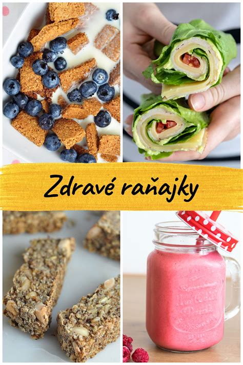 Zdravé raňajky recepty Healthy breakfast recipes Sweet breakfast