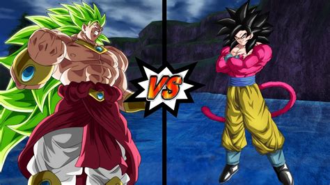 Dbz Budokai Tenkaichi Lssj Broly Vs Ssj Goku Youtube