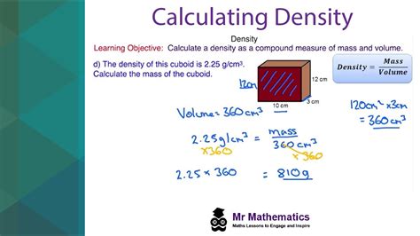 How To Find Density In Science