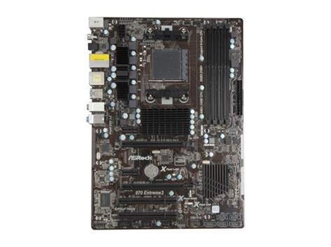 ASRock 970 Extreme3 R2.0 AM3+/AM3 ATX AMD Motherboard - Newegg.com