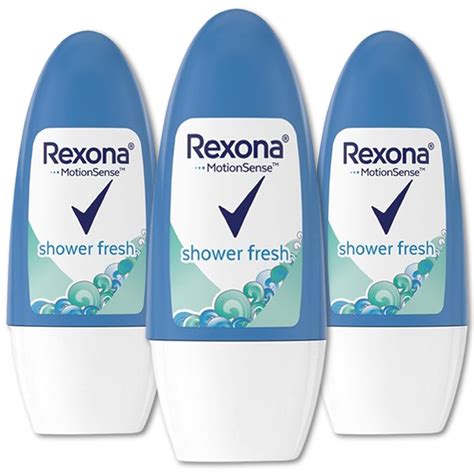 Amazon Rexona Shower Fresh Roll On Antiperspirant Deodorant For