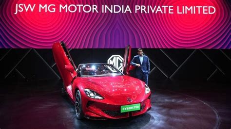 Saic Motor Mg Motors And Jsw Group Finalise Automotive Jv Evreporter