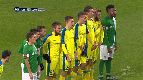 21 krog Olimpija Domžale 0 0 Prva liga Telekom Slovenije 2015 16