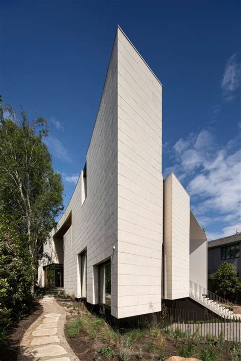 AMBIENTES Limestone House Por John Wardle Architects