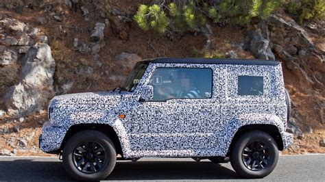 2018 Suzuki Jimny Spy Photo 1 Rockomotif