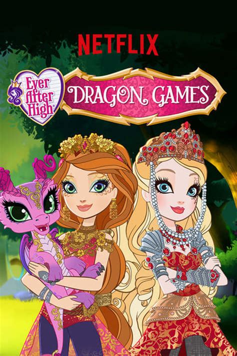 Ever After High: Dragon Games (Poster) - Apple White Photo (43223287 ...