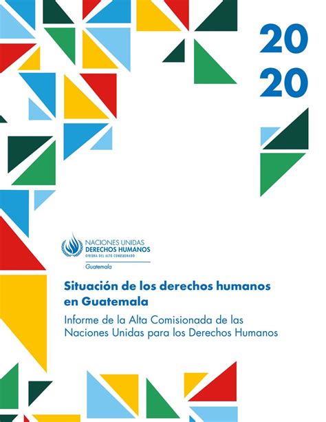 Informe Anual De La Oficina De La Alta Comisionada De La Onu Para Los