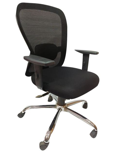 Fabric Mid Back Mesh Executive Office Chair At Rs In Ahmedabad