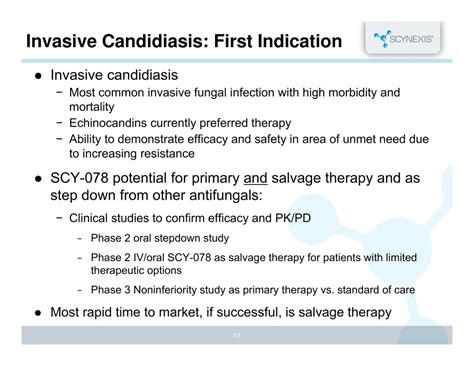 Candidiasis, Invasive