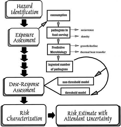 A Framework For Microbial Risk Assessment Marks With Permission