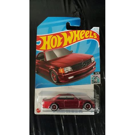 Jual Hot Wheels SUPER TREASURE HUNT STH THS 89 MERCEDES BENZ 560 SEC AMG Kota Denpasar