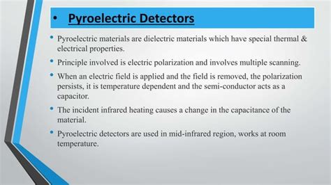 Instrumentation of IR spectroscopy