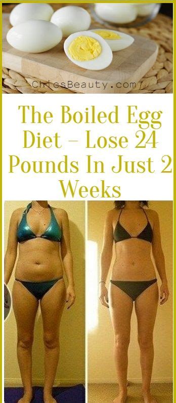 The Boiled Egg Diet Lose 24 Pounds In Just 2 Weeks Boiled Egg Diet