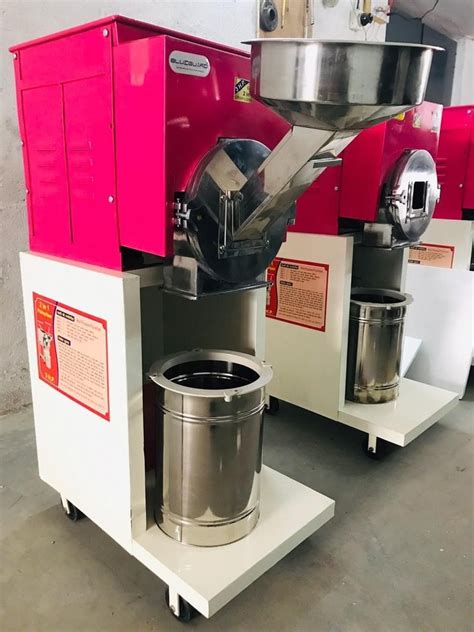 Semi Automatic Spice Masala Powder Making Machine Impact Pulverizer