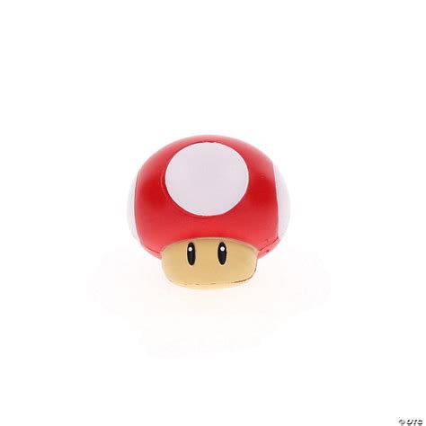 Super Mario Bros Mario Kart 1 Up Red Super Mushroom Mini Figure ...