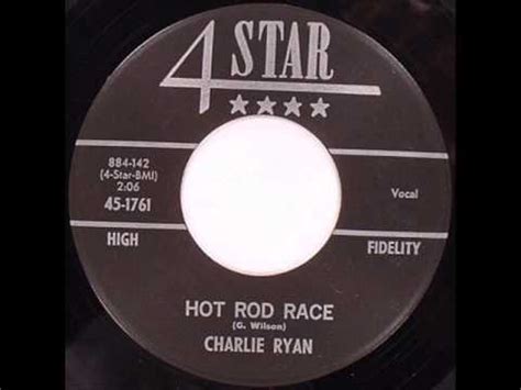 Charlie Ryan Hot Rod Lincoln Drags Again Vinyl LP Album Stereo