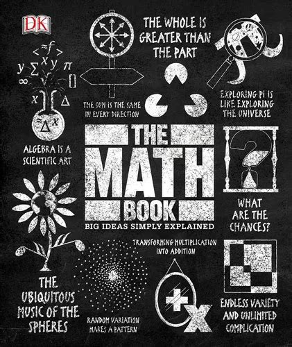 The Math Book Big Ideas Simply Explained Big Ideas Simply Explained