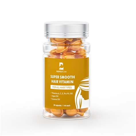 Vitamin E Capsule For Hair - Hair Vitamin Oil Capsule