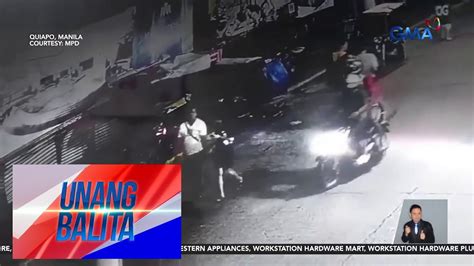 Barangay Kagawad Patay Sa Pamamaril Ng Riding In Tandem Unang Balita