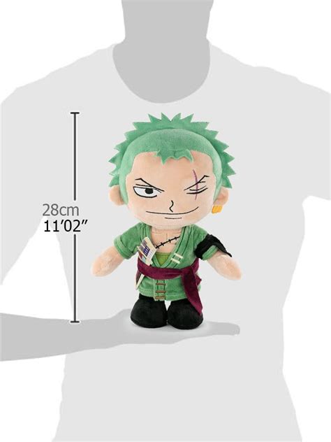 One Piece Zoro Plush Cm Shopforgeek Plush Barrado One Piece