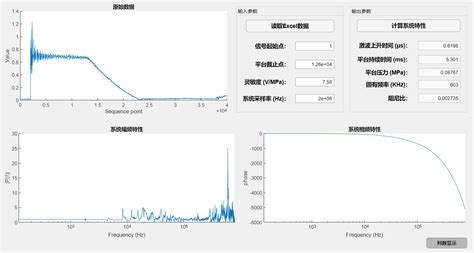 激波管校准动态特性获取软件测试软件产品中心南京卓砾智测控技术有限公司