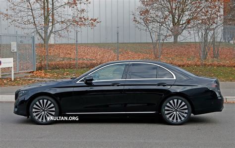 SPIED W Mercedes Benz E Class Is Almost Naked Mercedes Benz E Class W Spyshots