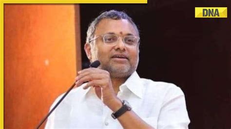 Inx Money Laundering Case Ed Attaches Congress Mp Karti Chidambarams