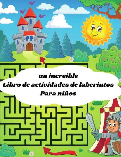 un increible Libro de actividades de laberintos Para niños Libro de