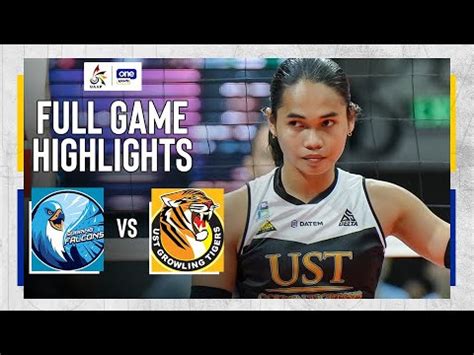 Ust Vs Adu Full Game Highlights Uaap Season Women S Volleyball