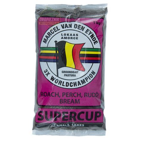 Zanęta Marcel Van Den Eynde 1kg Super Cup Black Sklep wędkarski