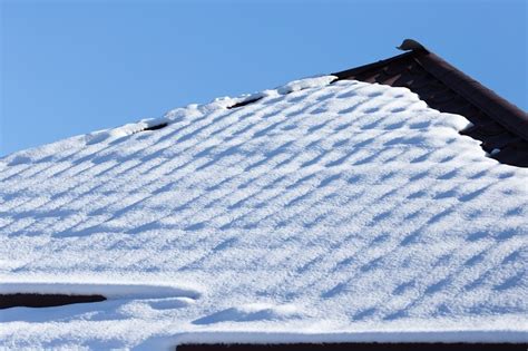 Dealing With Snow Damage On Your Roof