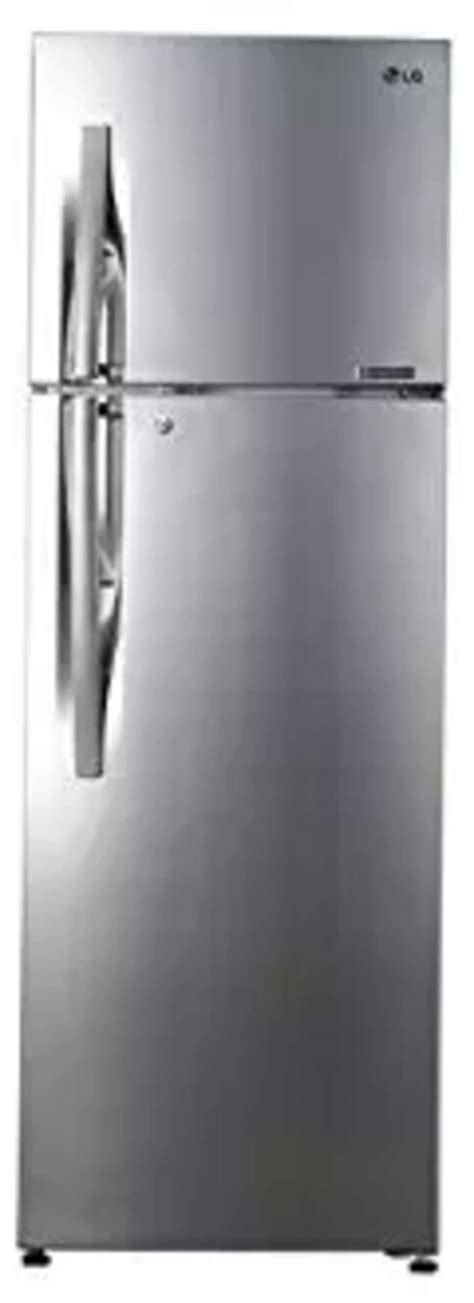 Compare Lg 360l 4 Star Frost Free Double Door Refrigerator Gl R402jpzn Vs Samsung Rt37t4632sl