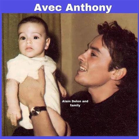 Maria Jose Tamarit в Instagram AlainDelon Anthony Alain delon