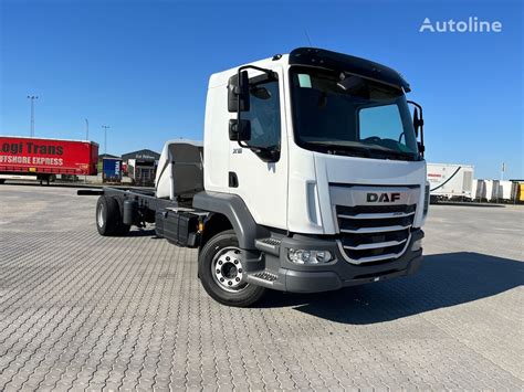 DAF XB 260 FA chassis truck for sale Denmark Padborg, PT40143