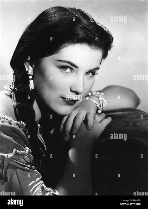 Debra Paget Broken Arrow 1950 Réalisé Par Delmer Daves Photo Stock