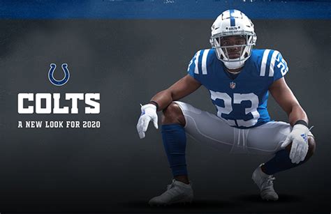 Indianapolis Colts Unveil New Secondary Logo And Wordmark, Updated ...