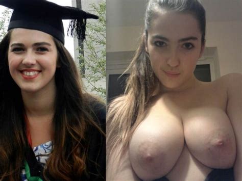 Graduate Dressed Undressed Boobspussyassman