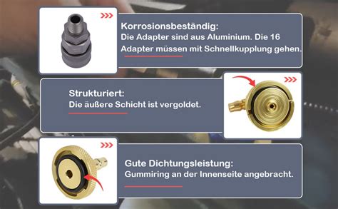 17 tlg Bremsenentlüftungsgerät Adapter Set MOTOCOCHE Bremsenentlüfter