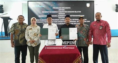 Pegawai Non Asn Dan Aparat Desa Di Konsel Bakal Dapat Perlindungan