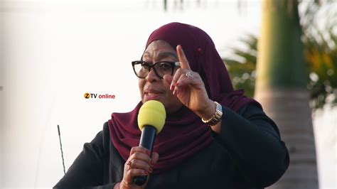 NCHI HAIUZWI HAIGAWANYIKI RAIS SAMIA AWAJIBU WANAOSEMA NCHI IMEUZWA