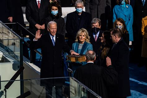 The Day Joe Biden Became President, in Photos - POLITICO